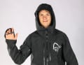 Norrona uses Gore's top membrane. The extensively equipped jacket is correspondingly expensive | Georg Grieshaber