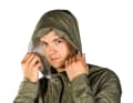 The hood is a bit flabby and only fits under the helmet | Georg Grieshaber