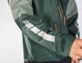 The sleeves can be neatly adjusted using Velcro | Georg Grieshaber
