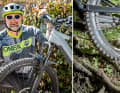 Wie groß ist der Grip-Vorteil auf dem Trail wirklich? Bei unserem Trailcamp in Kaltern testen ganz normale Mountainbiker die neuen Radial-Reifen von Schwalbe.
