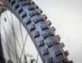 Schwalbe Big Betty: The classic profile for the rear wheel.