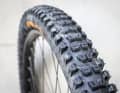 The all-rounder from Continental's new Gravity series is the Kryptotal. Here in the version for the front wheel.