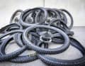 Go rubber! We put over 25 tyre variants through the lab.