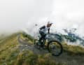 Big Mountain with the Giant Reign Advanced E+? Let's go! It won't fail due to a lack of climbing performance!