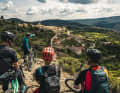 The Bike Kingdom Los Mallos has "only" 40 kilometres of signposted trails, but impresses with its spectacular rock formations and pretty villages