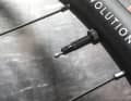 The valve pin runs all the way through the shaft, reducing any narrow points.