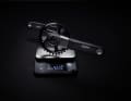 422 grams with chainring - lighter than Sram and Shimano, according to the developers.