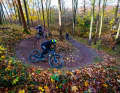 What needs do mountain bikers have when they visit a bike park, like here in Bodetal?