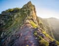 Loose scree and grippy volcanic rock. The most belligerent adversaries on Gran Canaria are thorns and razor-sharp rocks.