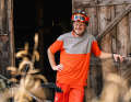 He has a good laugh... He can bike with the new All MTN collection from Leatt.
