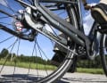 Decathlon's revolutionary motor rides unobtrusively and smoothly.