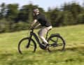 Our test bike with the Owuru motor: a Rockrider E-ACTV 900 LF from Decathlon.