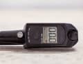 The digital display is easy to read and shows the pressure very accurately