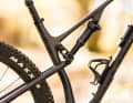 The rear suspension offers a total of four setting options with Ride4. I rode the bike in the slackest position