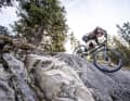 Short-stroke trail bikes, such as the Rocky Mountain Element, only weigh around 12 kilos, but can still take on challenging trails.