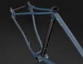 The carbon seat tube saves a lot of weight on the Rodeo Labs Flaanimal 5.0.