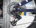 Shimano and Sram (here you can see a prototype of the current Transmission wireless shifting group) produce their shifting systems in Asia.