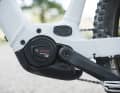 Alongside the Strive:On CFR, the Grand Canyon:On is the first E-MTB from Canyon to be powered by Bosch Performance CX.