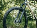 The Rockshox Pike is by far the best fork in the test, even in the simple Select version.