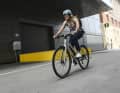 The stiff bike's acceleration is sporty and direct.