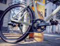 At the heart of the bike is the innovative Q'AUTO automatic shifting system from Shimano, which requires no external power supply and adapts to the riding situation and personal riding style.