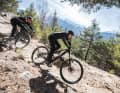 As the "E" in the name suggests, this is a new enduro bike from the Rotwild brand.