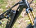 The bike features the Rotwild "Quick Release". The battery can be easily removed at the touch of a button.