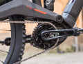 The R.EXC is powered by Shimano's EP801.