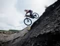 Despite its focus on lightweight construction, the bike is also designed to perform well on challenging terrain.