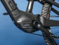 Full throttle: The Shimano EP8 delivers a full 85 Newton metres in the Rotwild when required. It is in the nature of things that the small battery is then drained quite quickly.