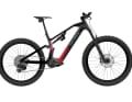 On the E-Power RS C Pro, the frame, suspension travel, motor and battery are identical to those on the more expensive model. The savings come from the spec. At 5,999 euros, it is a full 3,000 euros cheaper than the Factory model.