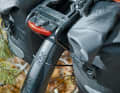 In the centre, SKS offers a MIK adapter plate for a third bag.