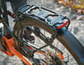 The SKS Infinity carrier holds up to 12 kg and is individually adjustable.