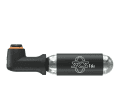 Für sportliche Fahrer bringt SKS außerdem die Clic Ace CO2.

Die Pumpe kann mit 16- oder 24-Gramm-Schraubkartuschen betrieben werden.