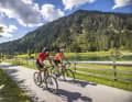 BIKE editor Jan Timmermann (here front left on the gravel bike in Flachau) has already registered for Gravel Peaks 2026.