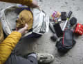 The rucksack can only be optimally adjusted with the correct load.