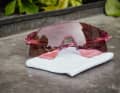 Unfortunately, Rudy Project doesn't provide more than a microfibre bag, as other manufacturers offer more features