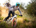 Der neue Helm in Action.