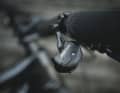 A CR2032 button cell supplies the radio control levers with power.