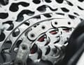 Flattop chains are now also available for mountain bikes