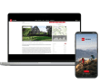 The new tour planning portal from Delius Klasing Verlag offers cycle tours for all those who...