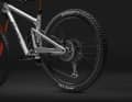 Atherton relies on Mullet for the wheel setup: 29-inch front wheel, 27.5-inch rear wheel.