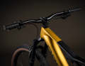 As you would expect from Orbea, the appearance of the aluminium frame is harmonious and of high quality. The polished weld seams in particular make the chassis look as if it has been cast from a single mould.