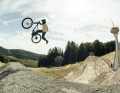 The Nines Slopestyle has toured the region over the years. First Neukrichen am Wildkogel, then Livigno - after a break, it went from Bella Italia to Germany, to the Ellweiler quarry near Birkenfeld/Rhineland-Palatinate, in 2023 there was a stop at the Greenhill Bikepark in Sauerland and now to beautiful Sölden in the Ötztal in Tyrol.
