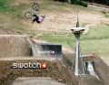 At the Swatch Nines, the best mountain bikers show what they've got.