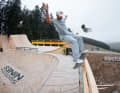 In addition to MTB, skateboarding was on the programme.