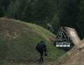 Suicide No Hander on the Specialized Demo in special livery: The women showed first-class action on all courses.