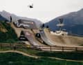Skating & biking: Athletes from different disciplines come together at the Swatch Nines.