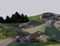 The slopestyle course has been completely revamped – now BMX riders can show off their skills too.