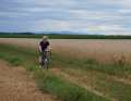 Tour d'essai avec le Gravelbike pour le Deutschland-Trail